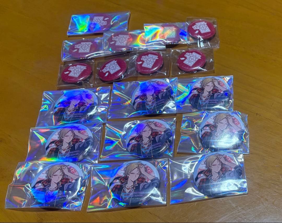 クロケスタ 二香 缶バッジ まとめ