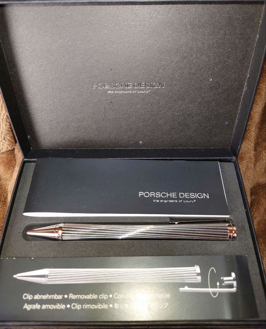未使用☆ファーバーカステルPorsche Design P’3130ボールペン
