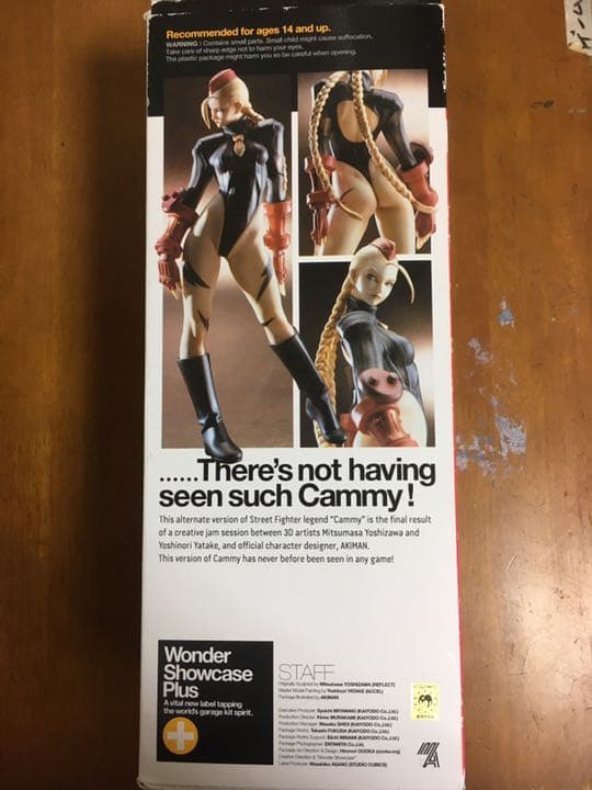 ストリートファイターZERO3 キャミィ ファッシネイションブラックver. …