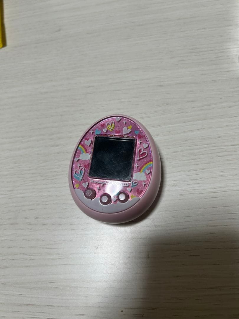 たまごっち　みーつ　メルヘン　ピンク