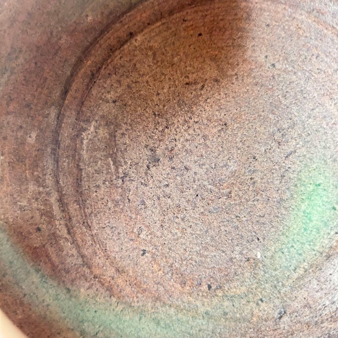 A065【タイ・骨董】宋胡録（スンコロク）鉄絵 小壺（1301年~1600年）