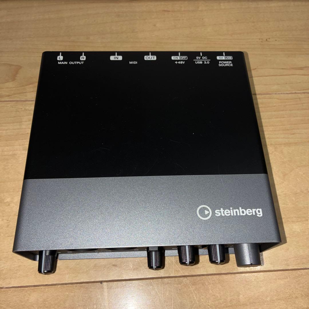Steinberg スタインバーグ オーディオインターフェイス UR22C