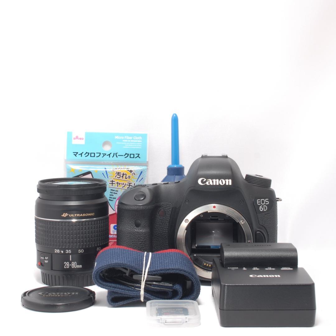 ⭐️Wi-Fi搭載⭐️Canon EOS　6D キャノン　デジタル一眼レフ
