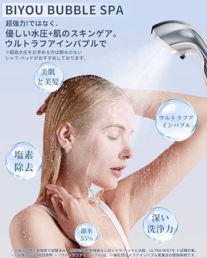 新品未使用未開封　即日発送　ナノバブル シャワーヘッド 2025年モデル