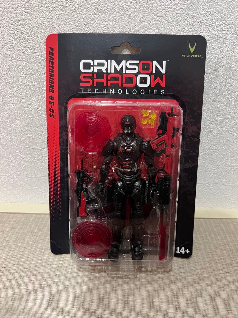 valaverse アクションフォース　praetorians プレトリアン