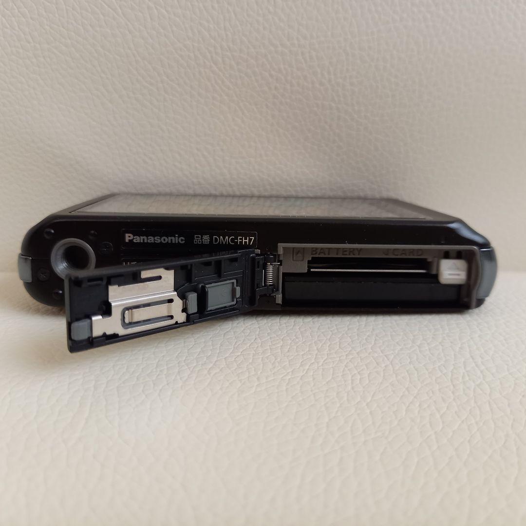 Panasonic LUMIX デジタルカメラ DMC-FH7 ブラック