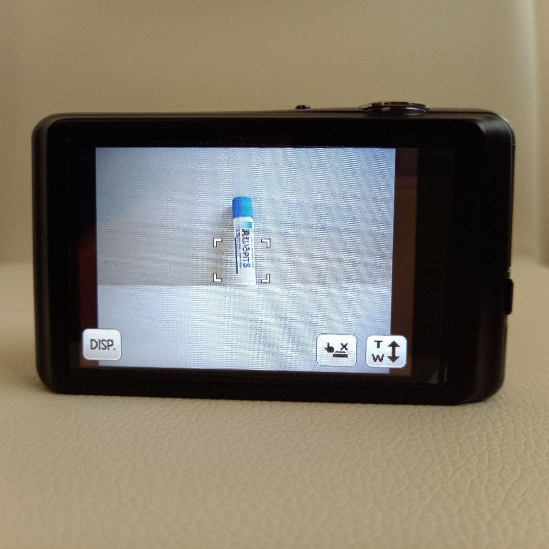 Panasonic LUMIX デジタルカメラ DMC-FH7 ブラック