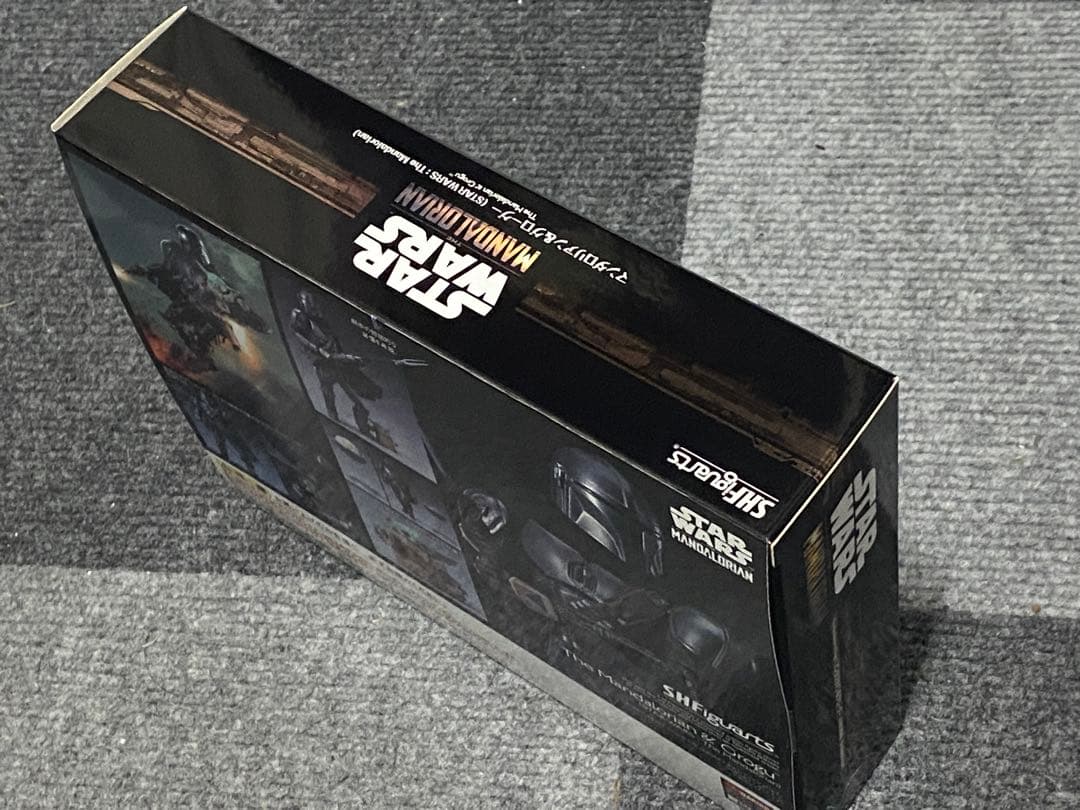 【開封品】フィギュアーツ マンダロリアン&グローグー STAR WAR