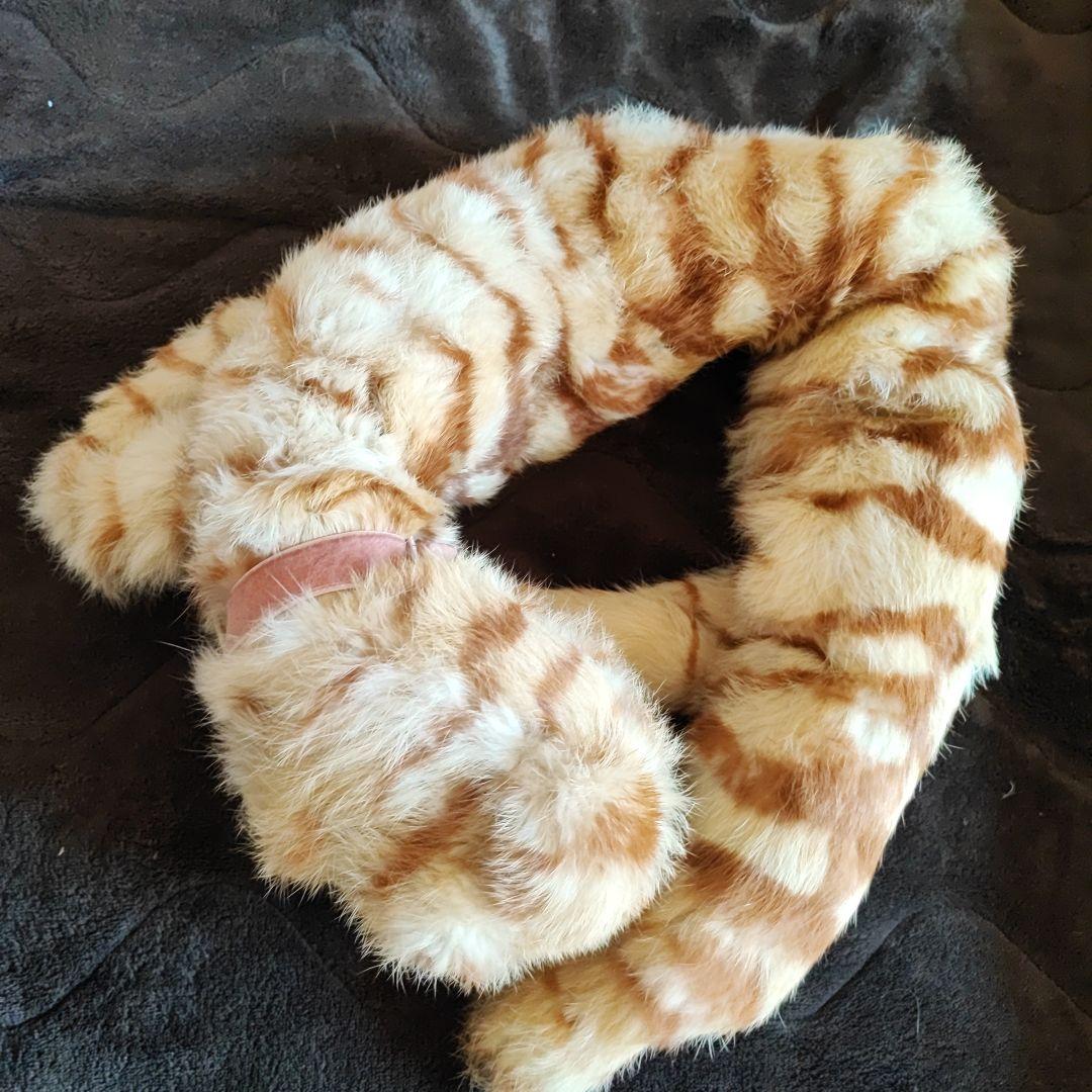 ツモリチサト　猫型フェイクファーネックウォーマー