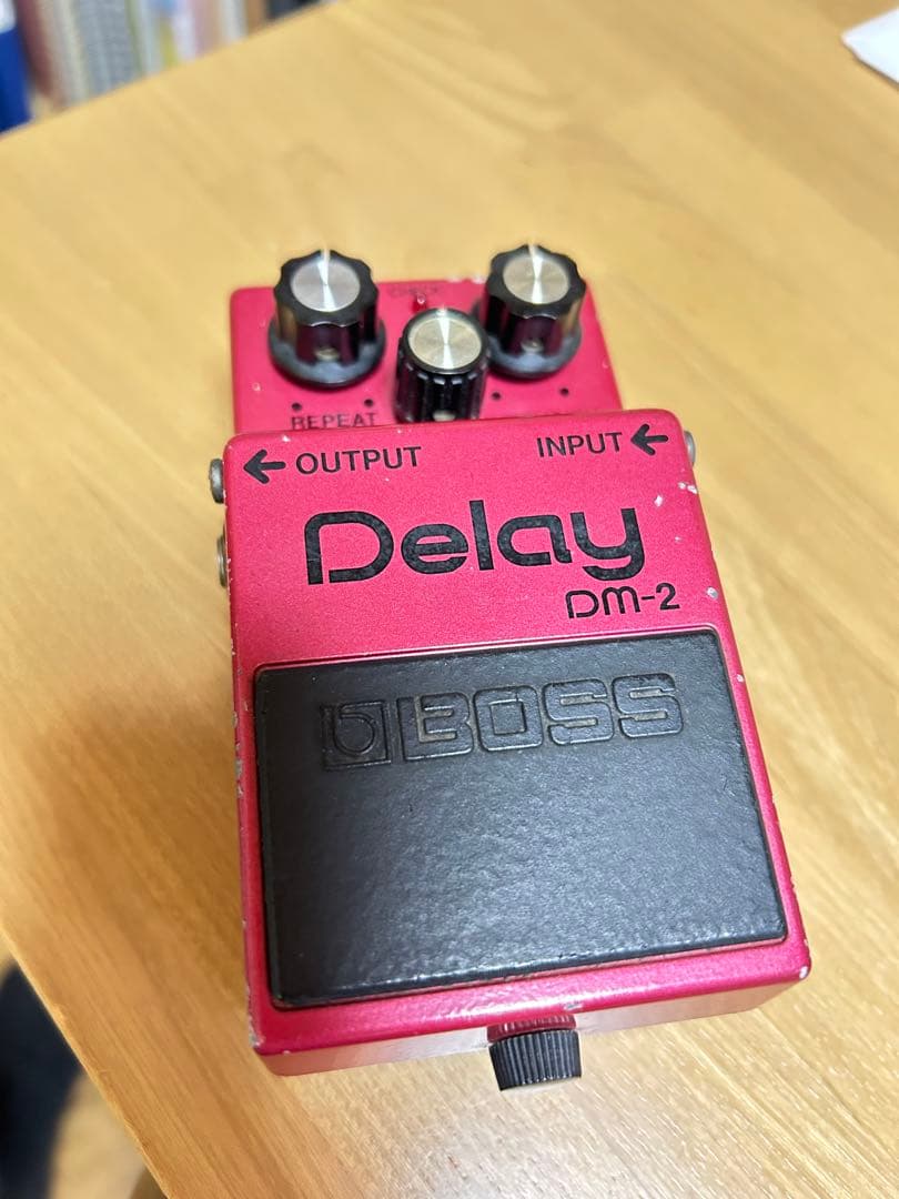 BOSS ディレイ Dm-2 後期型 ビンテージ