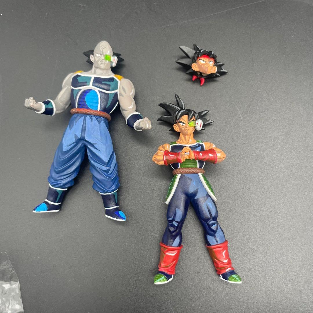 ◯ドラゴンボール HG ギニュー特戦隊セット 集結！バーダック軍団