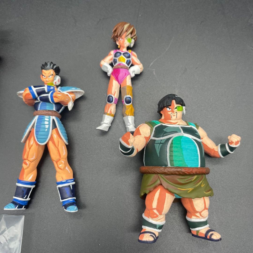 ◯ドラゴンボール HG ギニュー特戦隊セット 集結！バーダック軍団