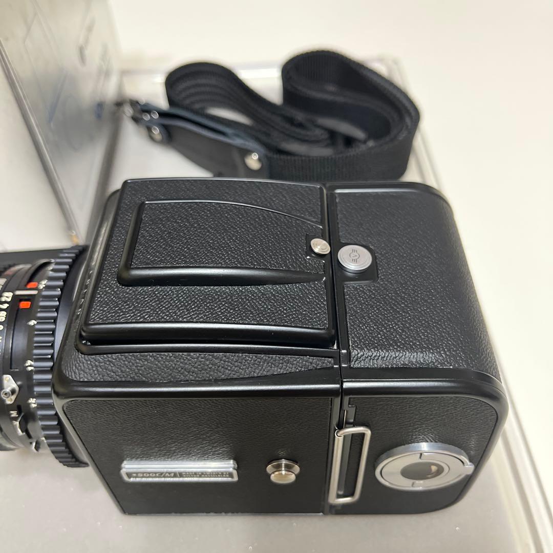 【極上品】Hasselblad 500C/M ブラック ハッセルブラッド