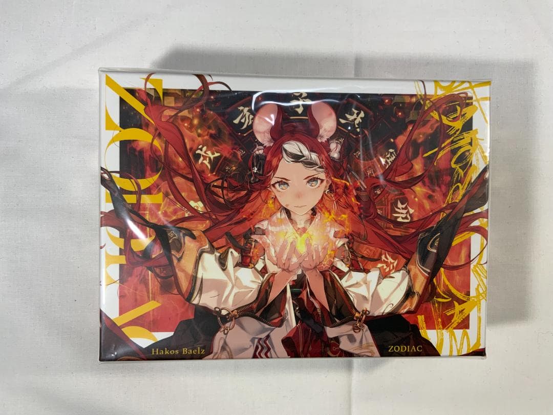 【未開封】CD，Hakos Baelz 1st Album『ZODIAC』