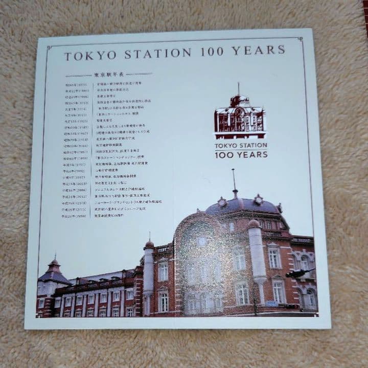 ◎東京駅開業100周年記念 Suicaカード＆専用台紙 3セット