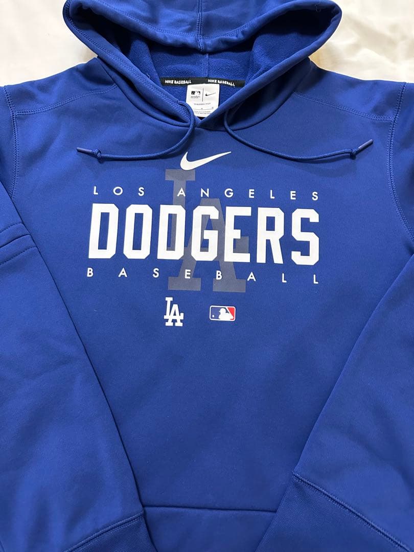 【正規品】ナイキ ドジャース パーカー オーセンティック Lサイズ
