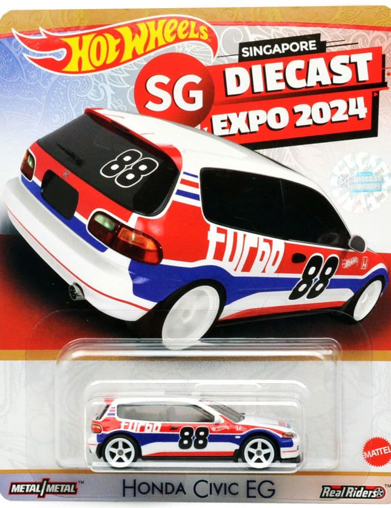 シンガポール・ダイキャスト・エクスポ　2024 - ホンダ・シビックEG