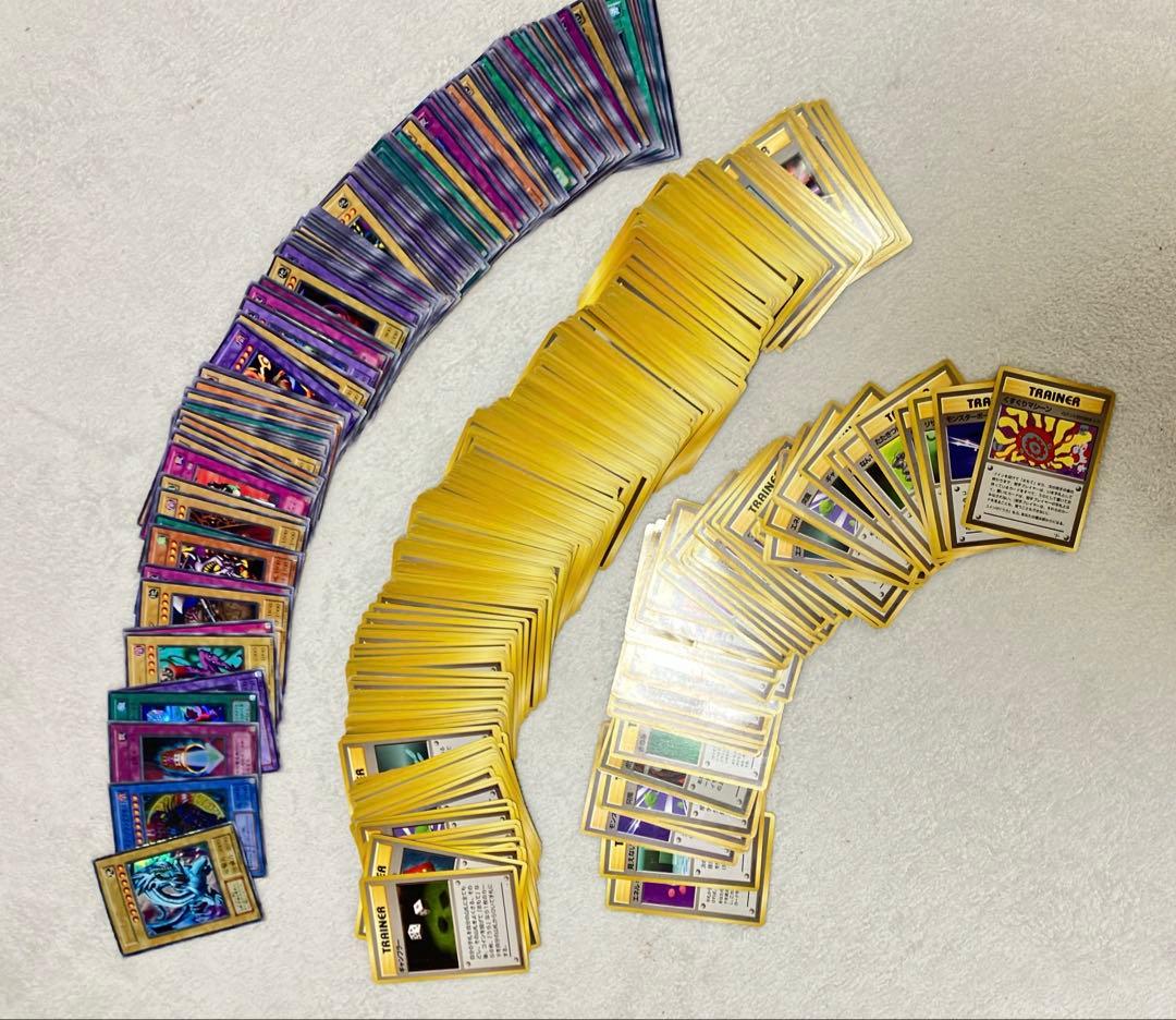 ミ*ル様 ポケモンカード旧裏&遊戯王　まとめ売り　【値下げ不可】