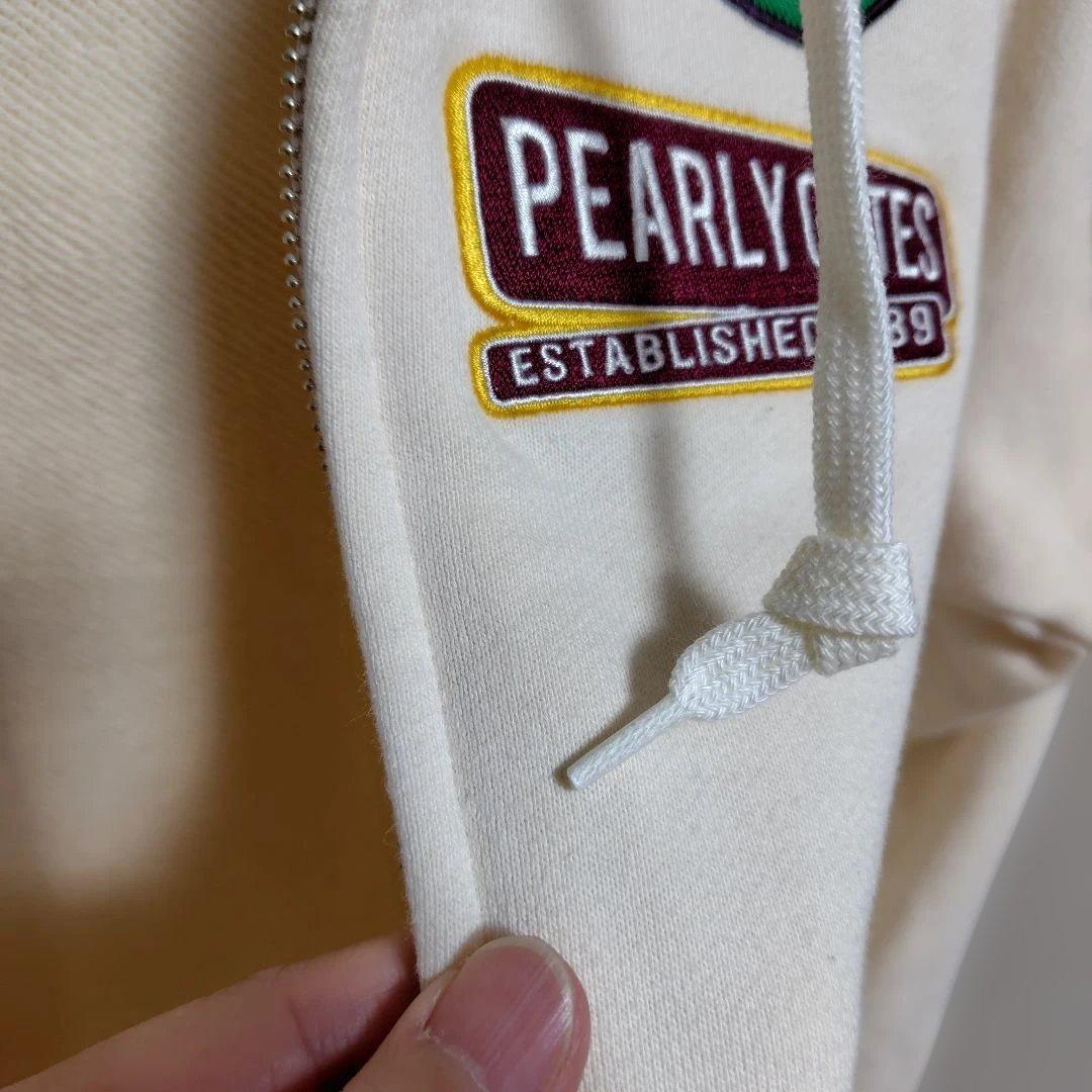 PEARLY GATES アイボリー パーカー