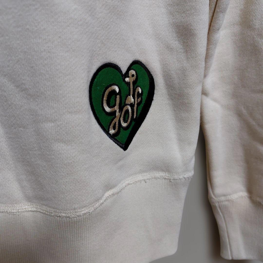 PEARLY GATES アイボリー パーカー