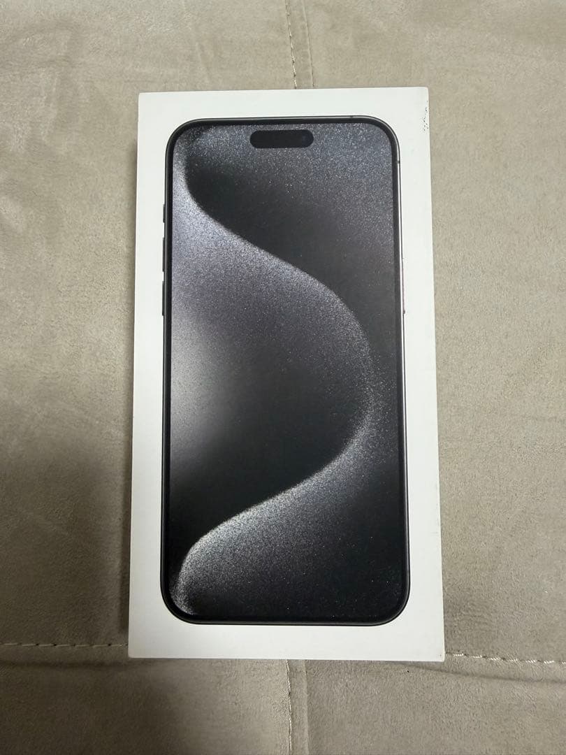 iPhone 15 Pro Max 256GB AppleCARE+ 加入済