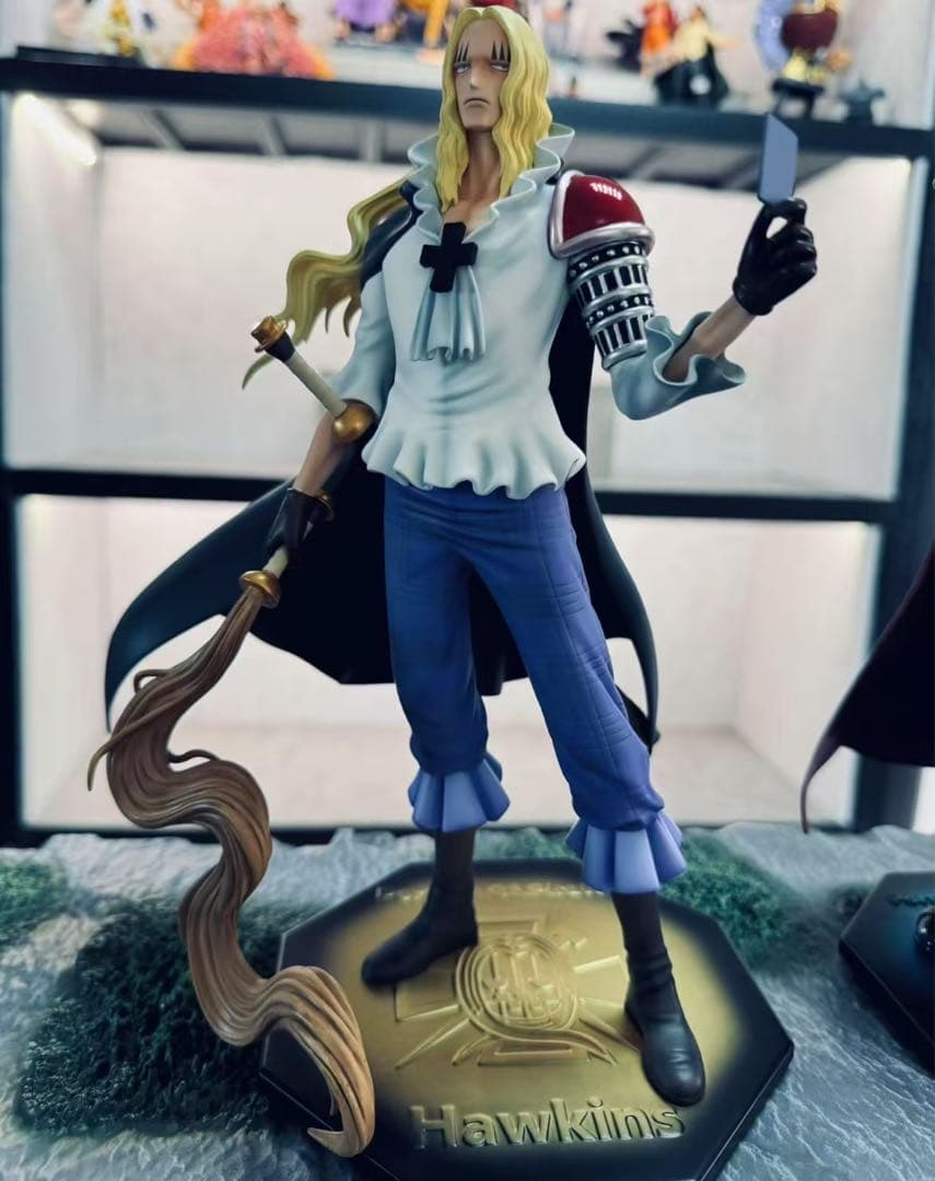 ワンピース スーパールーキー 超新星 5点 ガレージキット ガレキ スタチュー