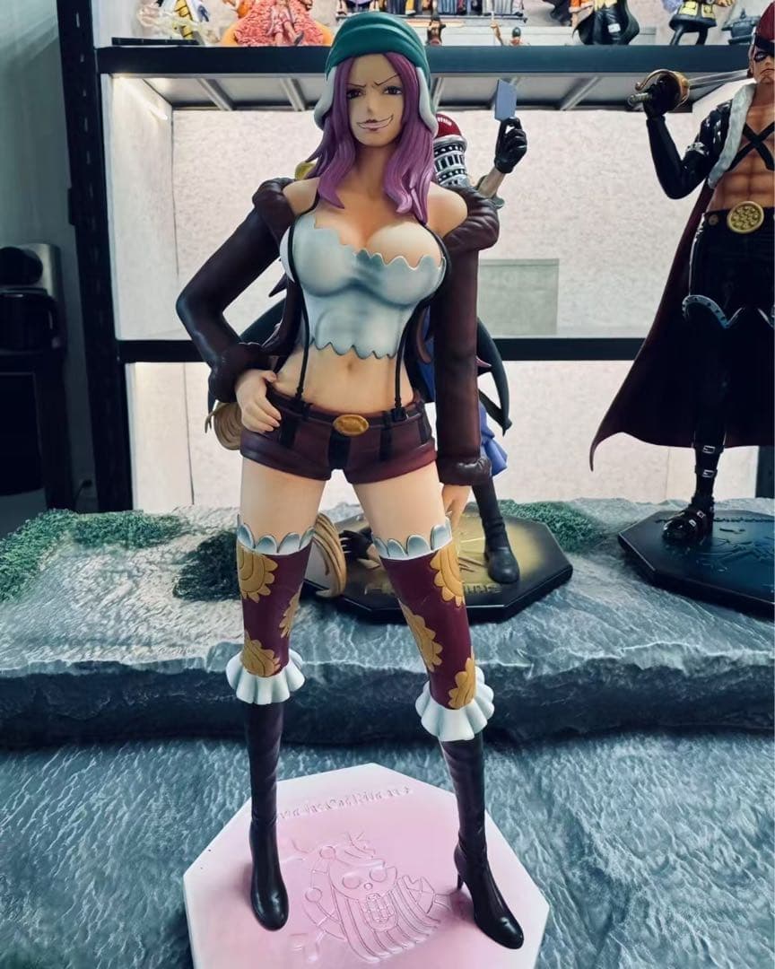 ワンピース スーパールーキー 超新星 5点 ガレージキット ガレキ スタチュー