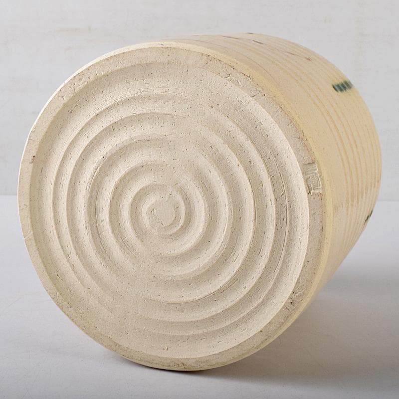 hiro　茶道具　弥七田織部　壱陶造　水指　共布共箱　V　R8707B