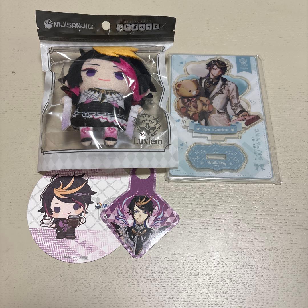 にじさんじ　Shu Yamino 闇ノシュウ　グッズまとめ売り
