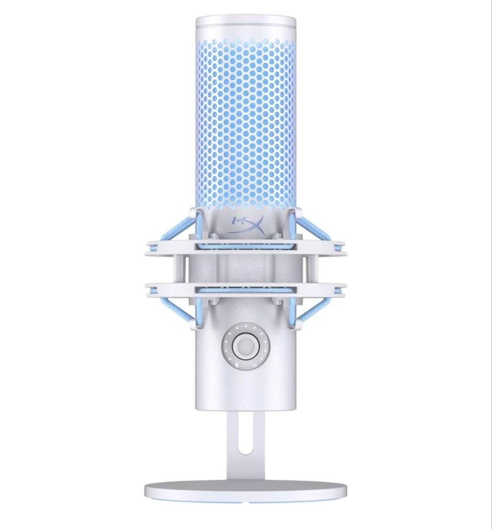 新品未開封 HyperX QuadCast 2 新型マイク ホワイト 白