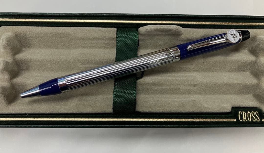 モービル石油　クロスボールペン　３本セット