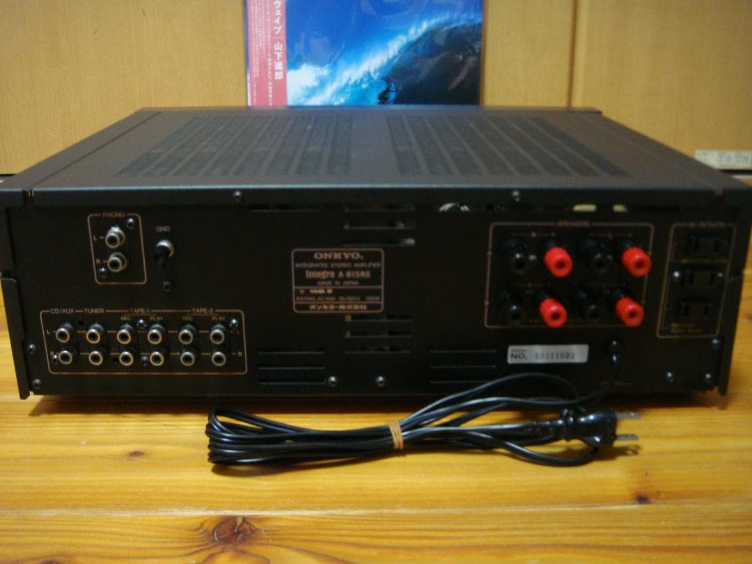 整備済 ONKYO オンキョー プリメインアンプ Integra A-815RS