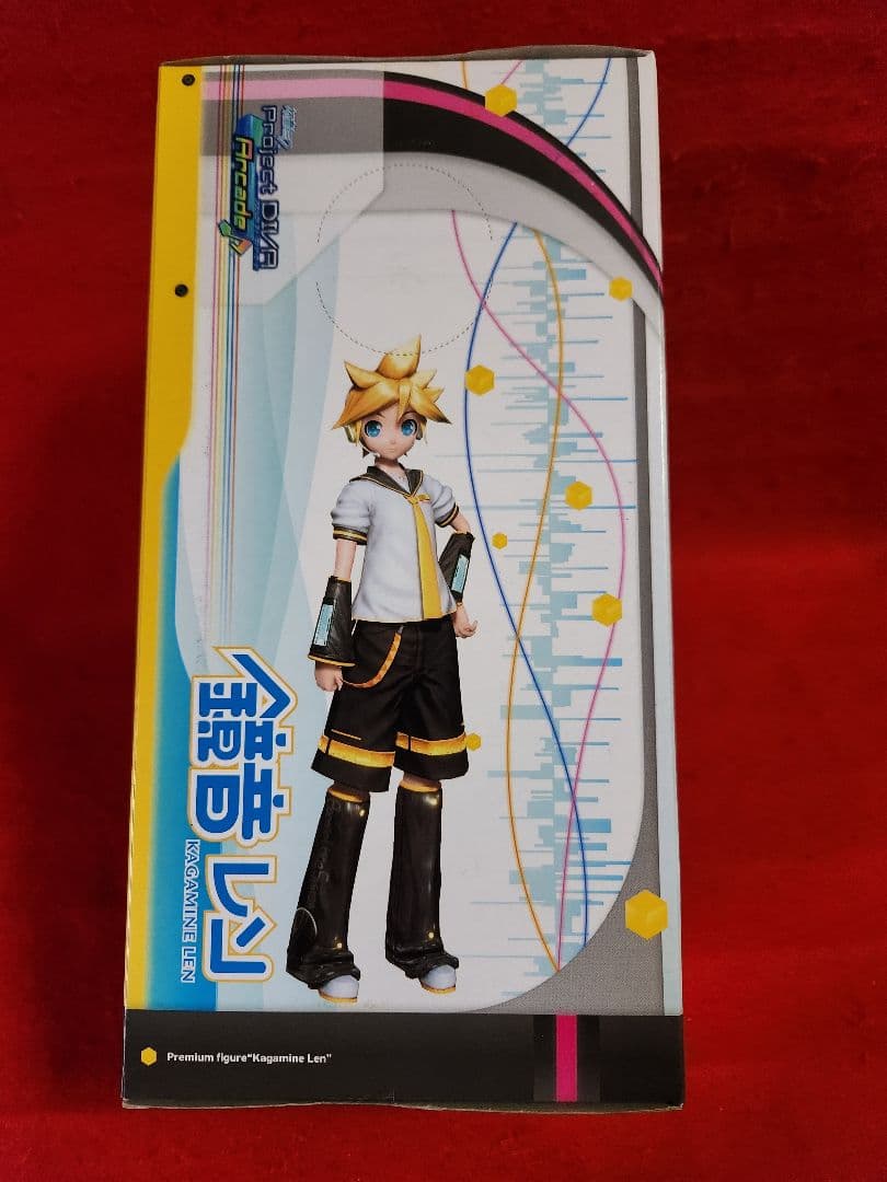 鏡音レン　鏡音リン　Project DIVA プレミアムフィギュア　２種