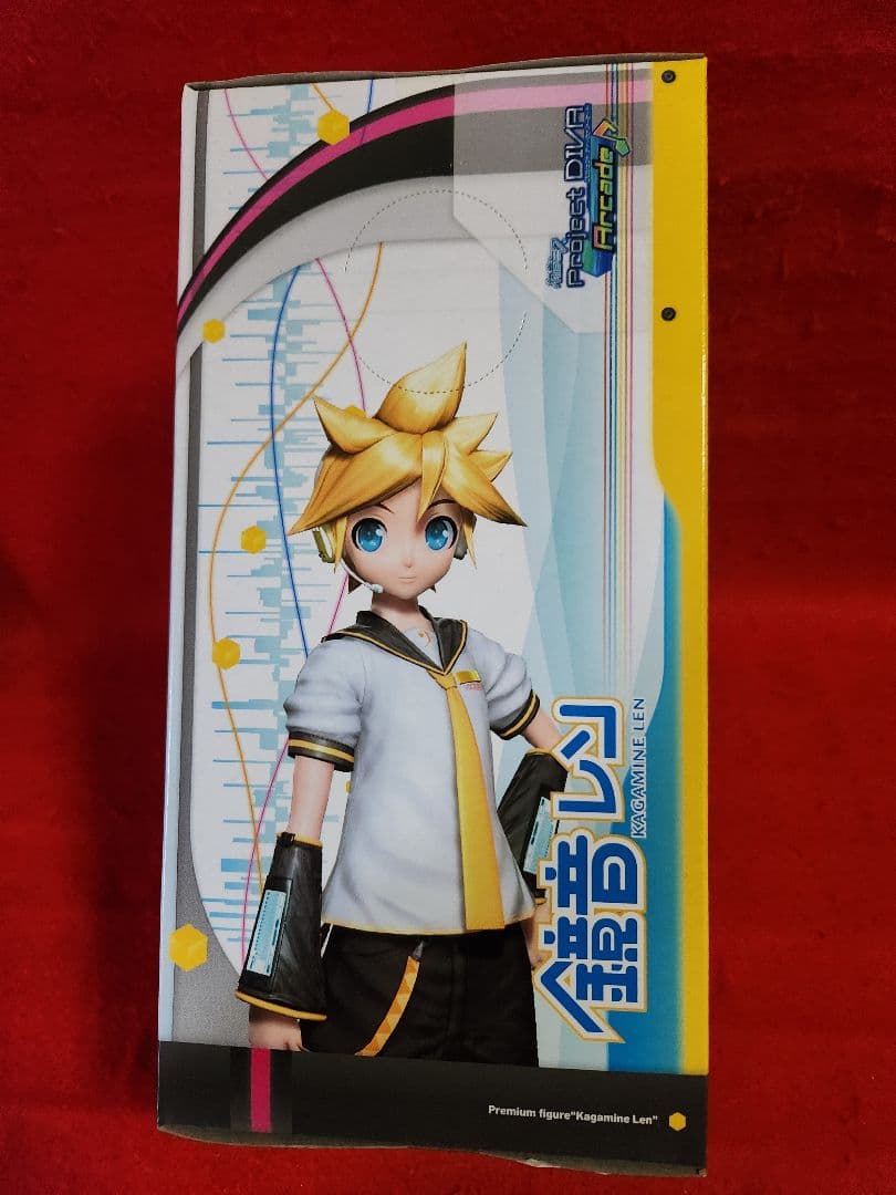 鏡音レン　鏡音リン　Project DIVA プレミアムフィギュア　２種