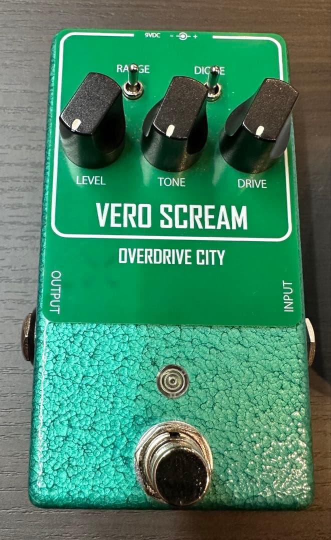 ギター VERO SCREAM OVERDRIVE VEROCITY