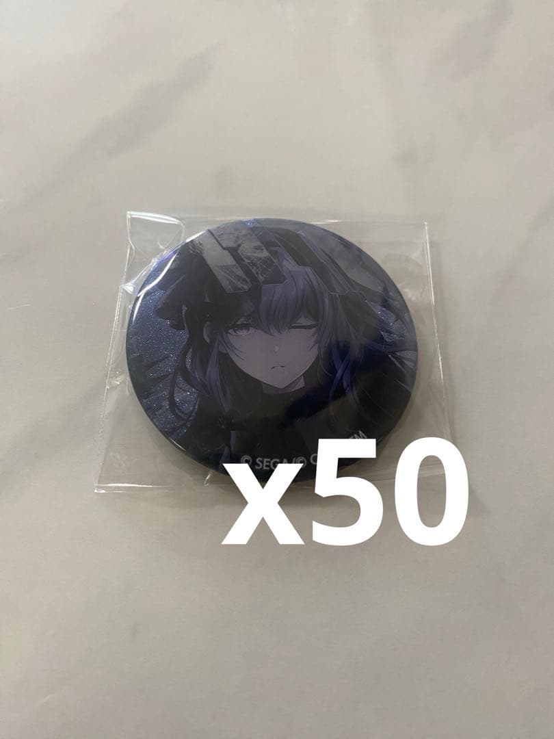 プロセカ 朝比奈まふゆ 5B グリッター缶バッジ　50個セット　まとめ売り