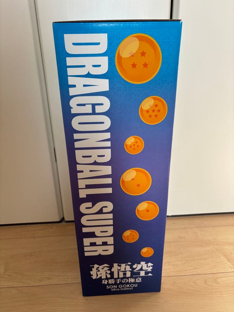 プレミアムバンダイ限定 ギガンティックシリーズ 孫悟空(身勝手の極意)