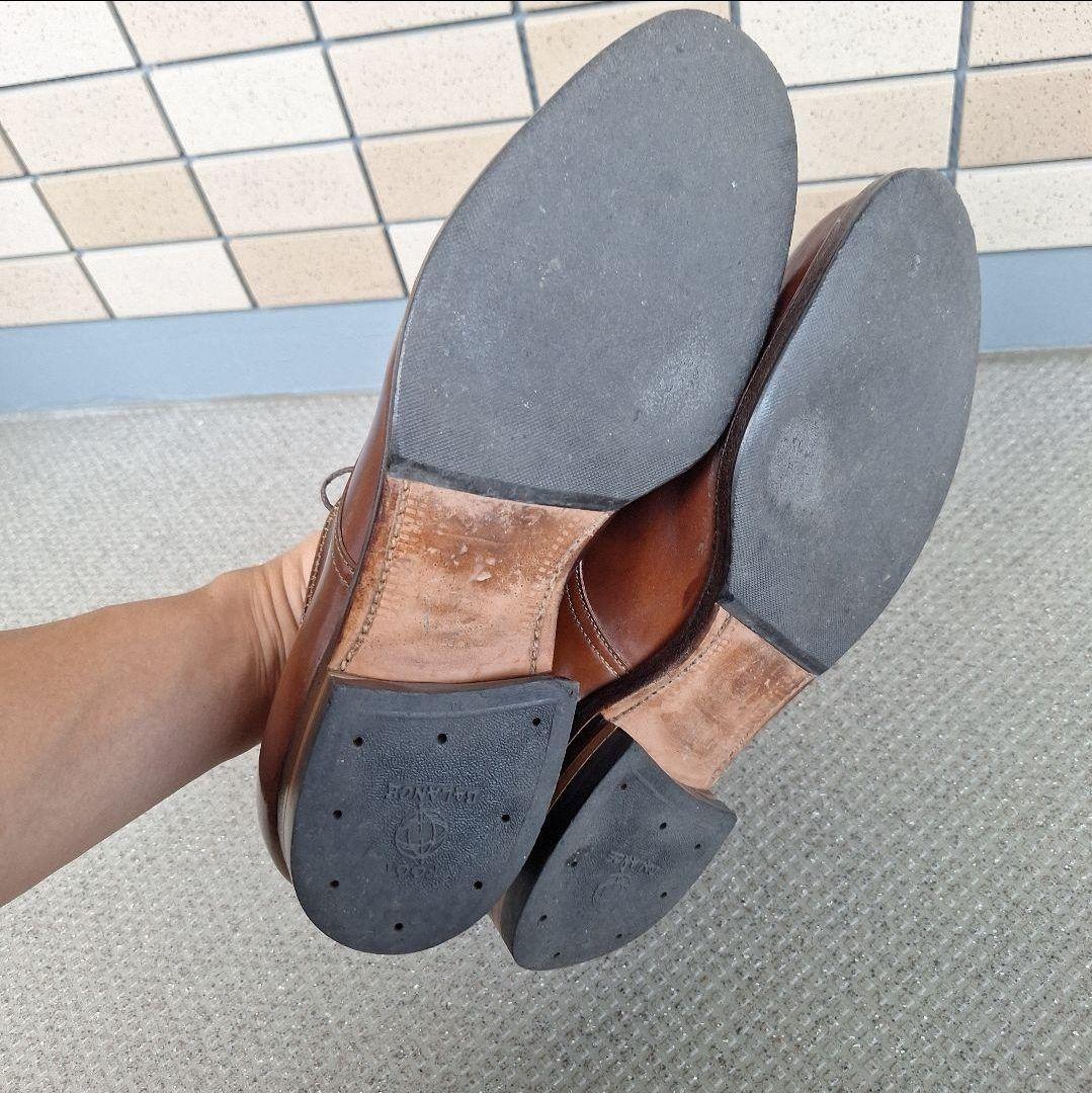 箱付き ALDEN ウイスキーコードバン 7 1/2D