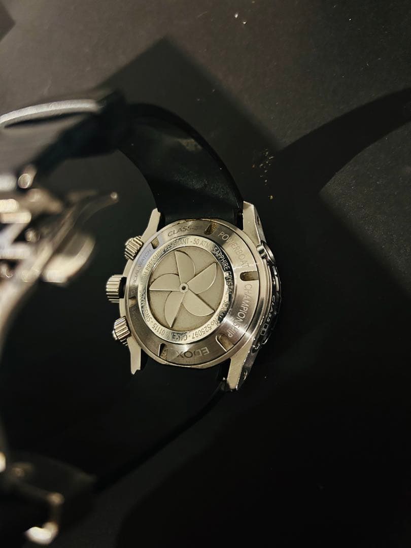 EDOX（エドックス）　クロノオフショア 1 CLASS-1 自動巻き　45mm