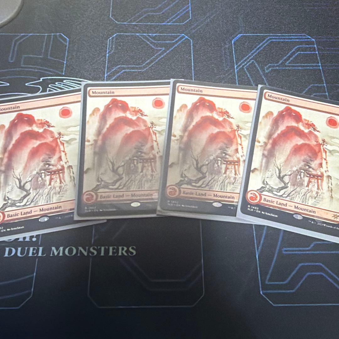 MTG 山/Mountain(1402) 4枚