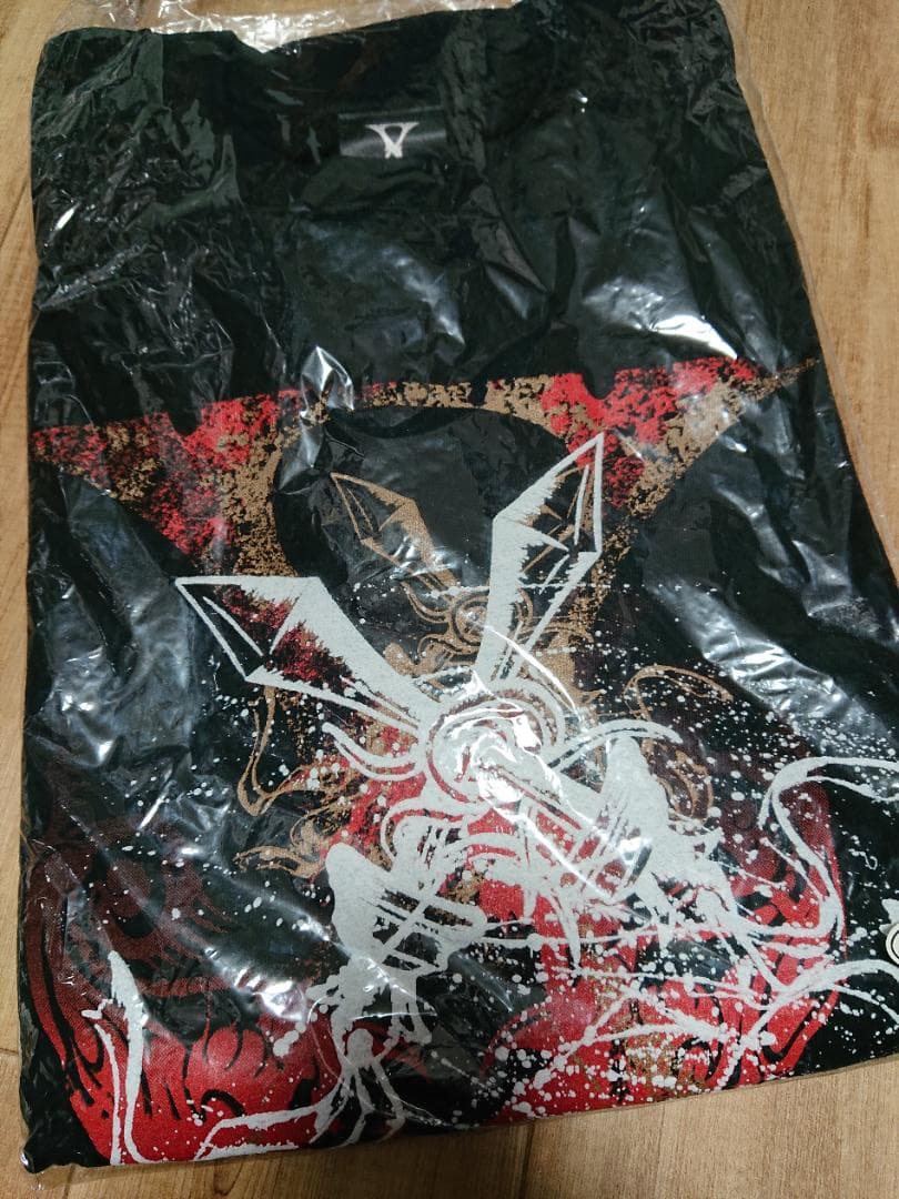 貴重 X JAPAN 2008 復活ライブTシャツ Lサイズ ② hide