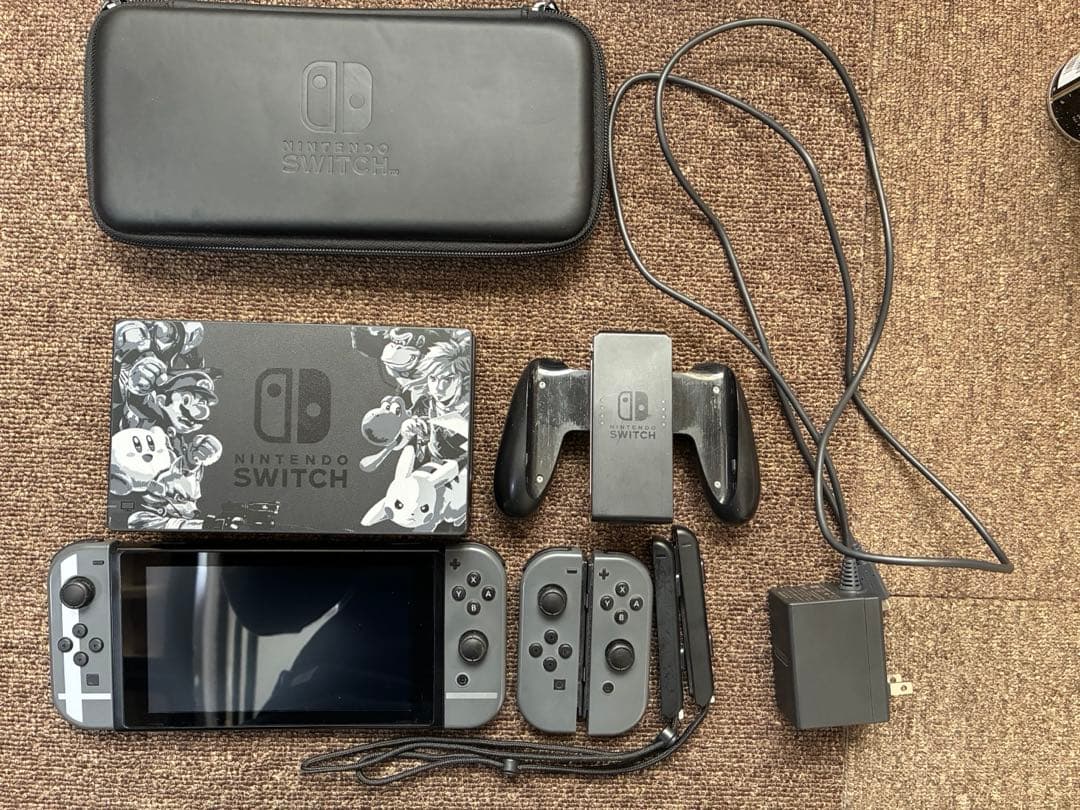 Nintendo Switch スマブラエディション 本体