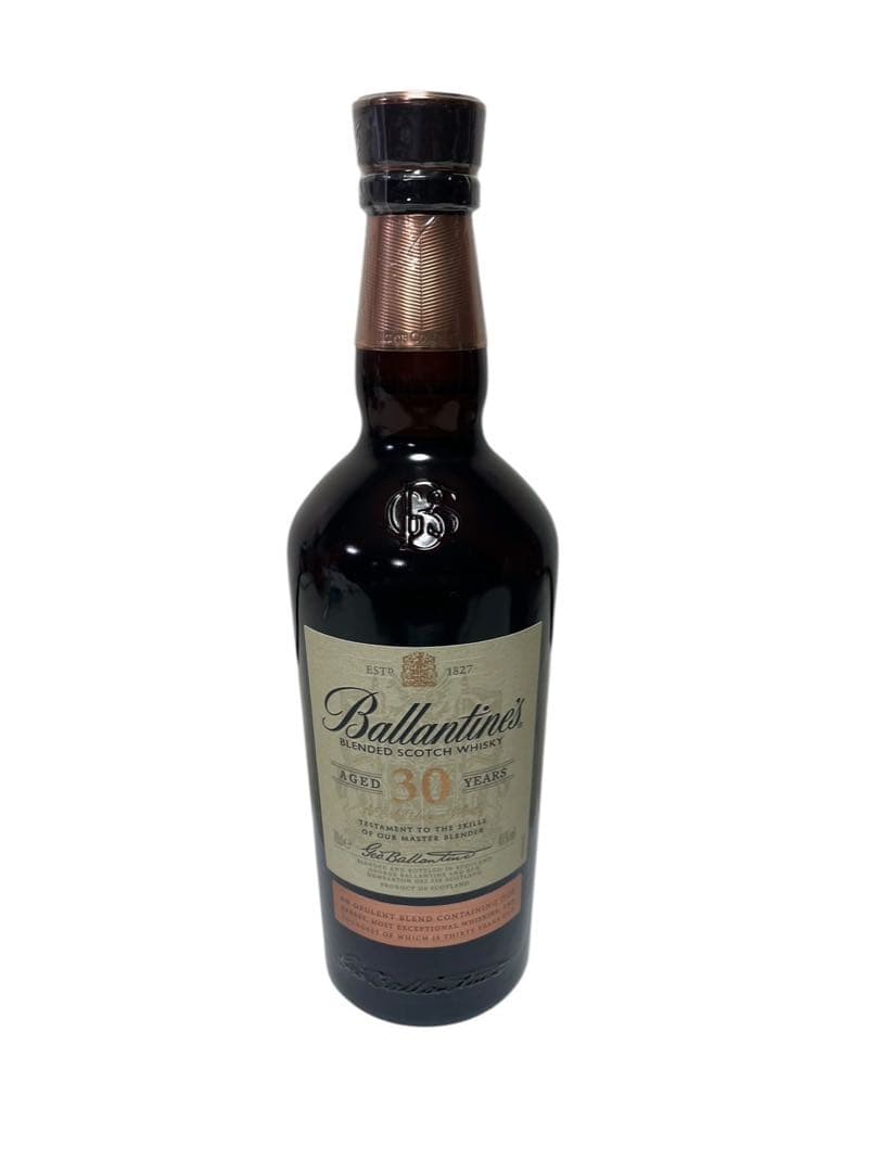 未開栓 Ballantine's バランタイン30年 スコッチウイスキー