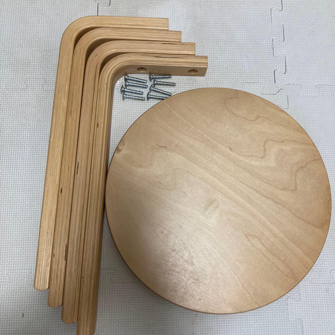 おゆ　2セットIKEA フロスタスツール丸椅子