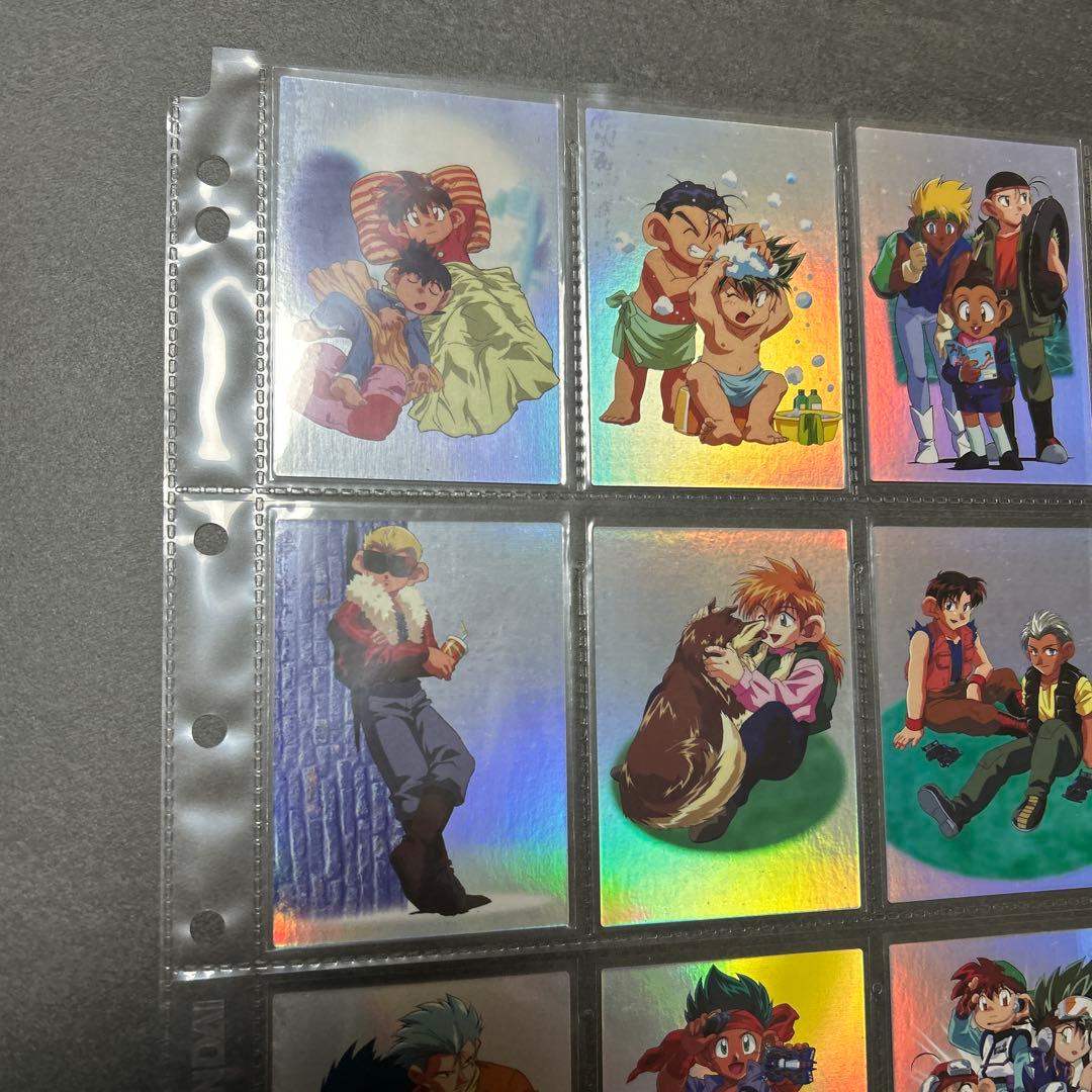 爆走兄弟　レッツ＆ゴー　パーフェクトコレクション　18枚セット　SP