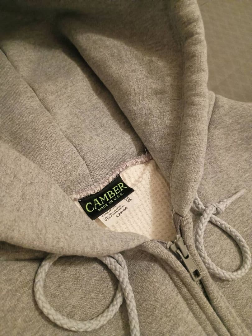 キャンバー CAMBER 131 アークティックサーマル ジップフード