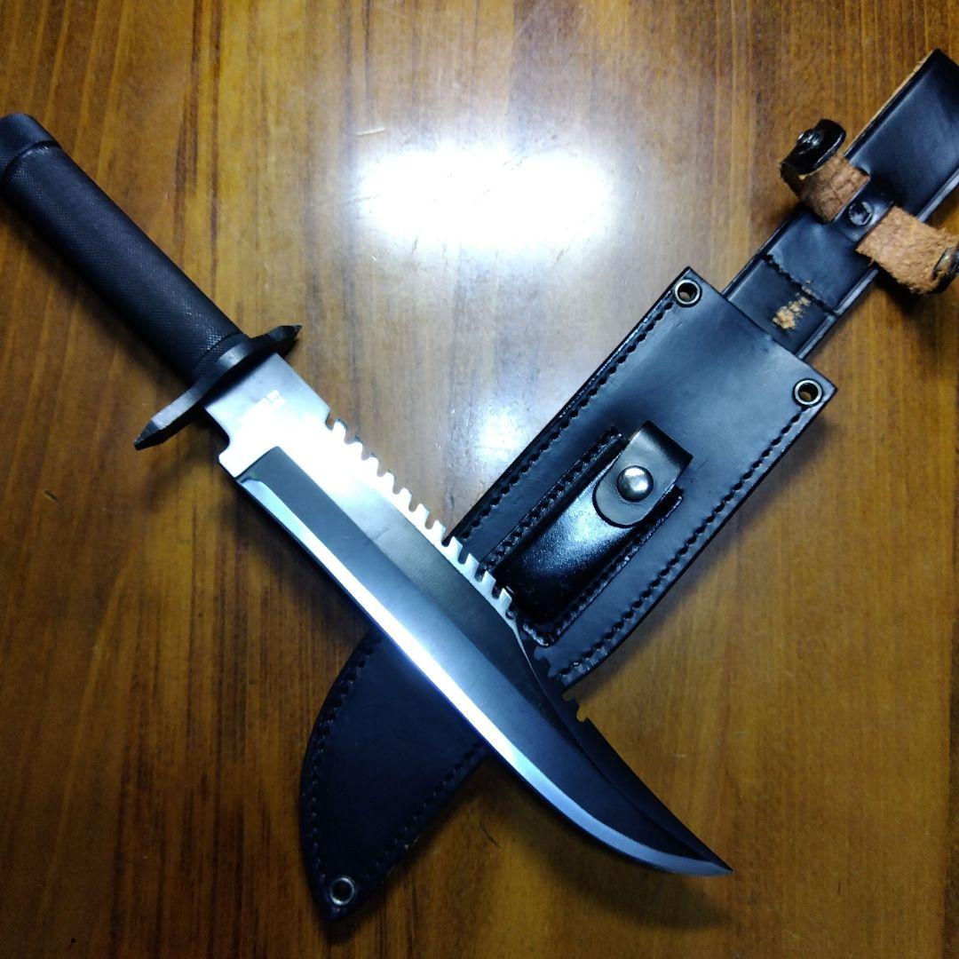 Rambo ナイフ ボックス入り MADE　IN　JAPAN