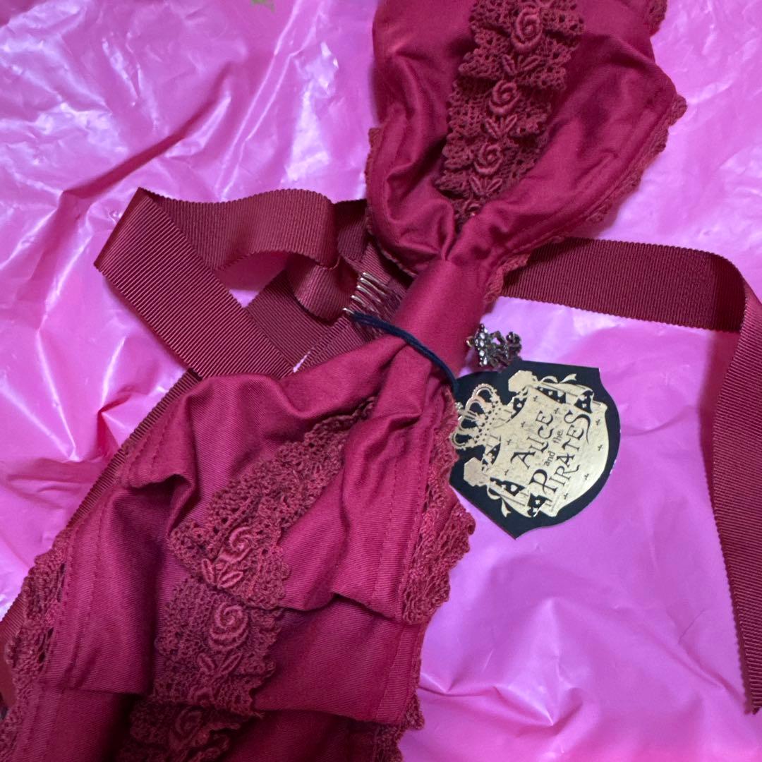 Dolly Ribbonヘッドドレス エンジ