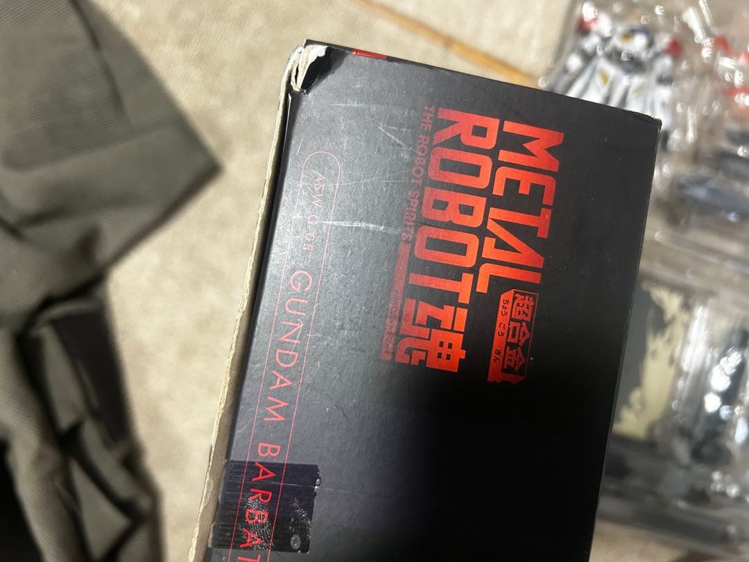 メタルロボット魂バルバトスルプス