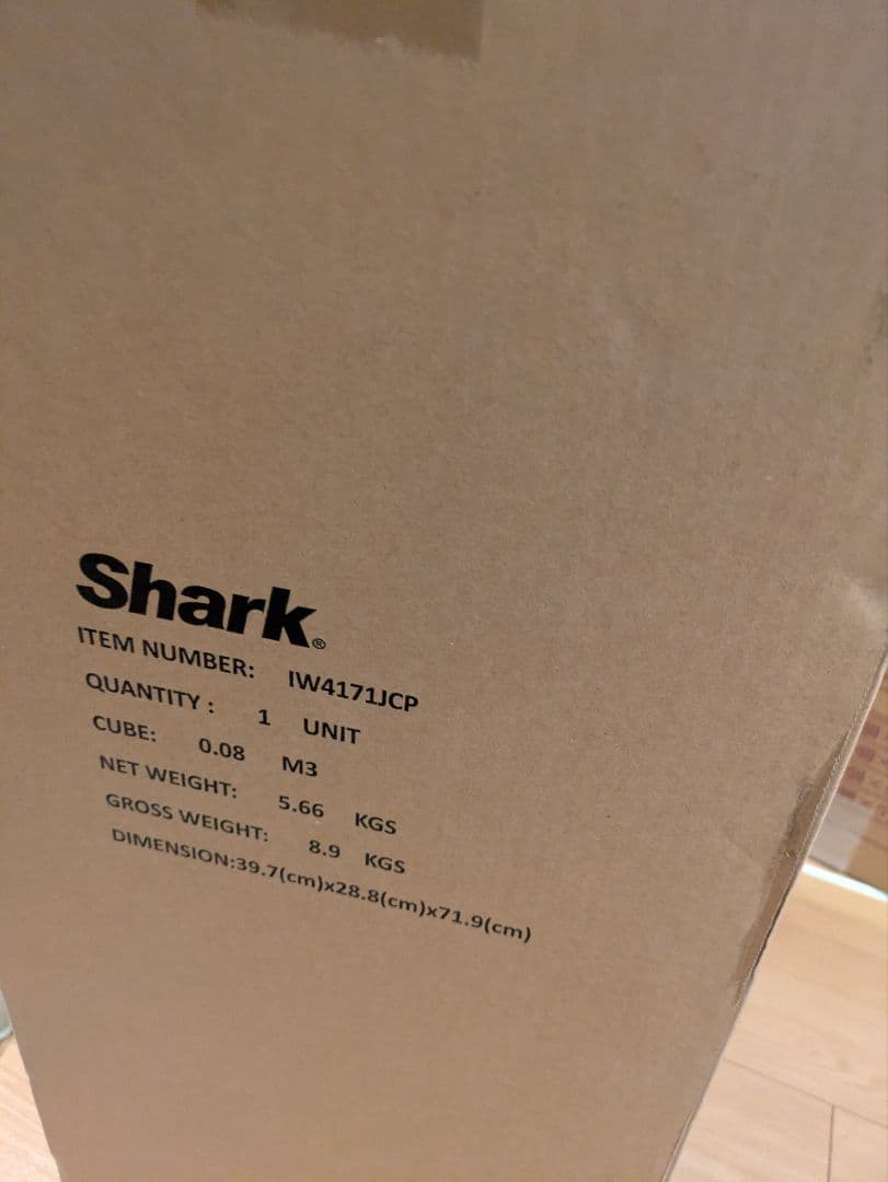 掃除機・クリーナー SHARK PowerClean 360 IW4171JCP